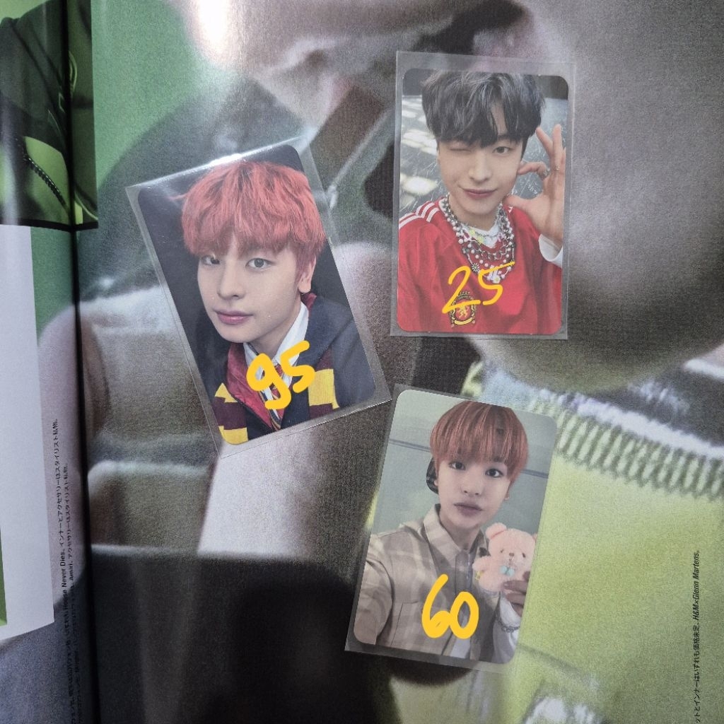 Xikers Yechan official photocard
