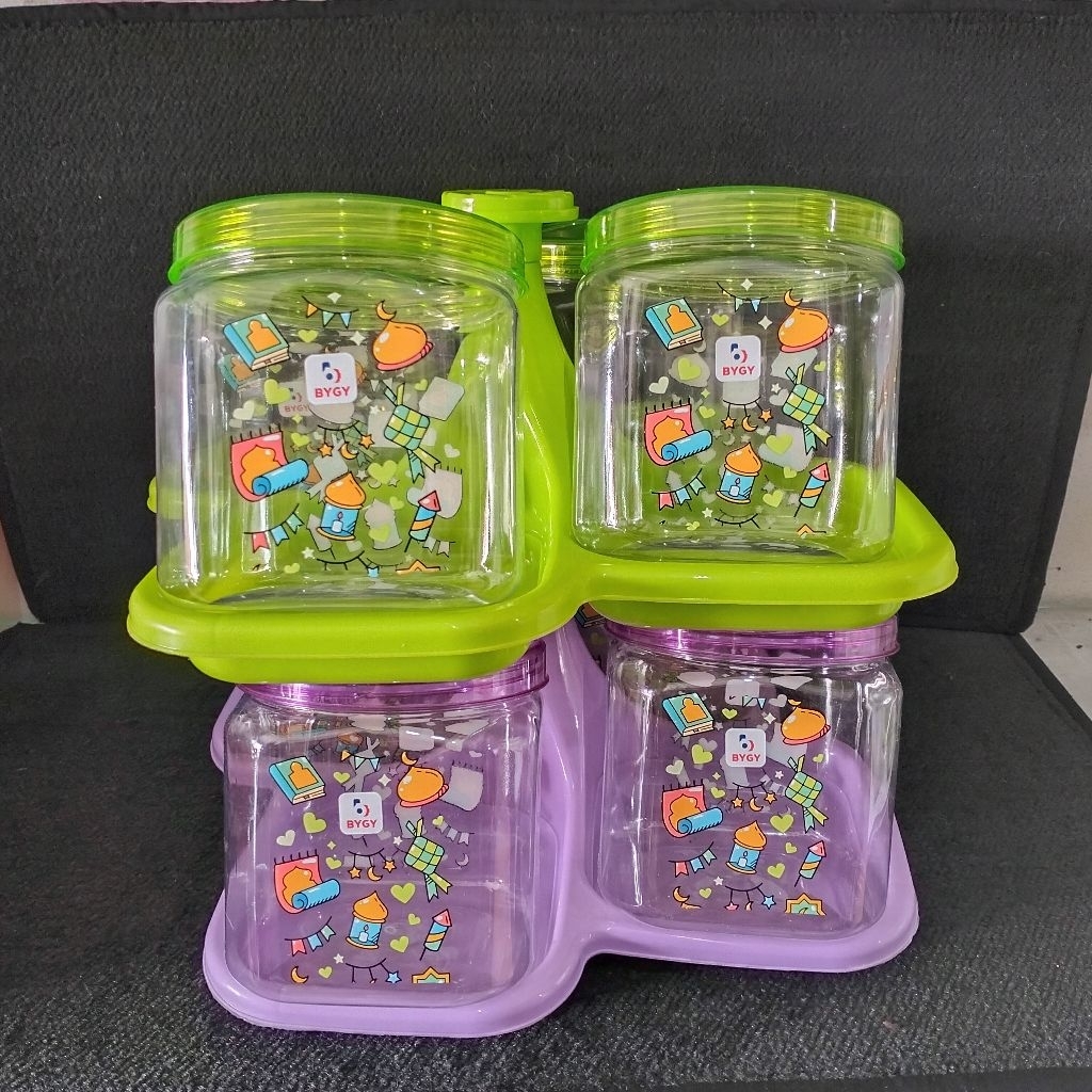 TOPLES SET 4 + NAMPAN