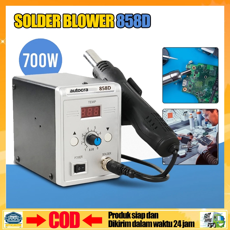 SOLDER BLOWER 858D HOT AIR SOLDER UAP BLOWER ORIGINAL BLOWER 858D 858D+ Solder Uap Blower/Blower Uap