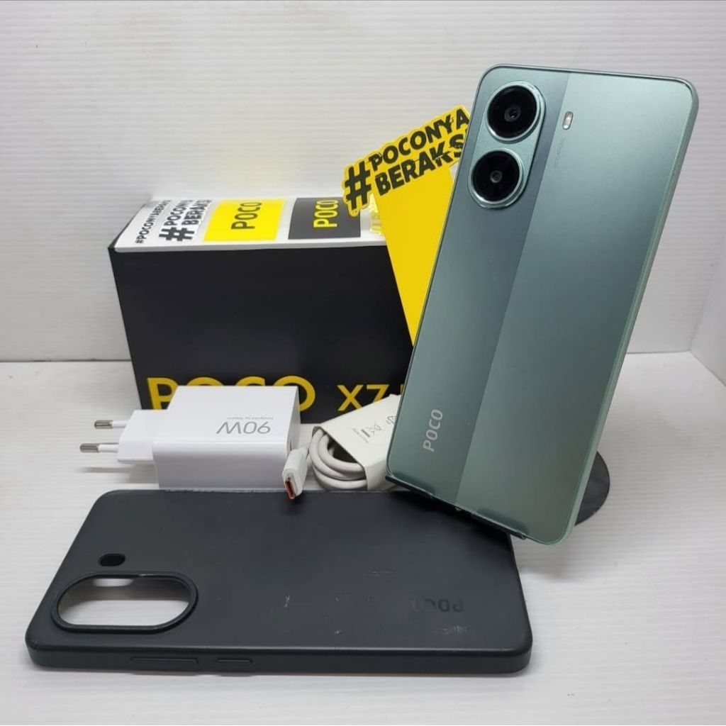 Xiaomi POCO X7 Pro 5G Second Mulus NFC AMOLED 120Hz Fullset HP Gaming Garansi Resmi Indonesia