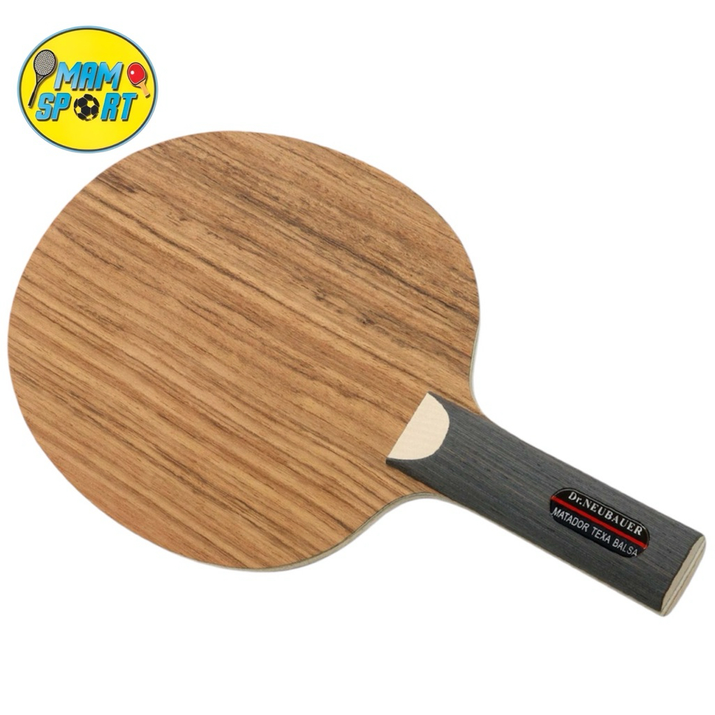 Kayu Bet Pingpong Tenis Meja DR. NEUBAUER MATADOR TEXA BALSA CARBON Original