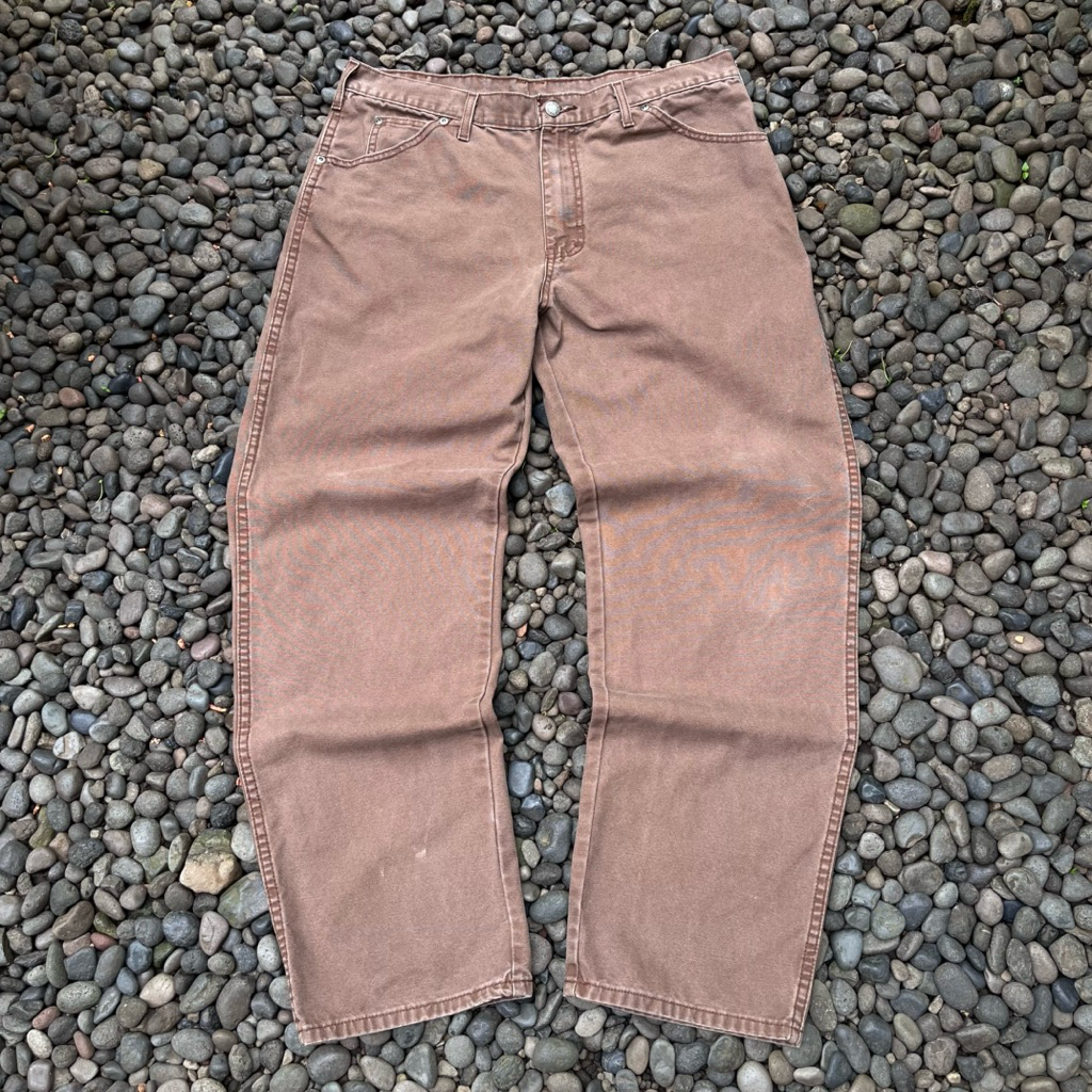 CELANA PANJANG / LONGPANT DICKIES CELLPO CANVAS DKB