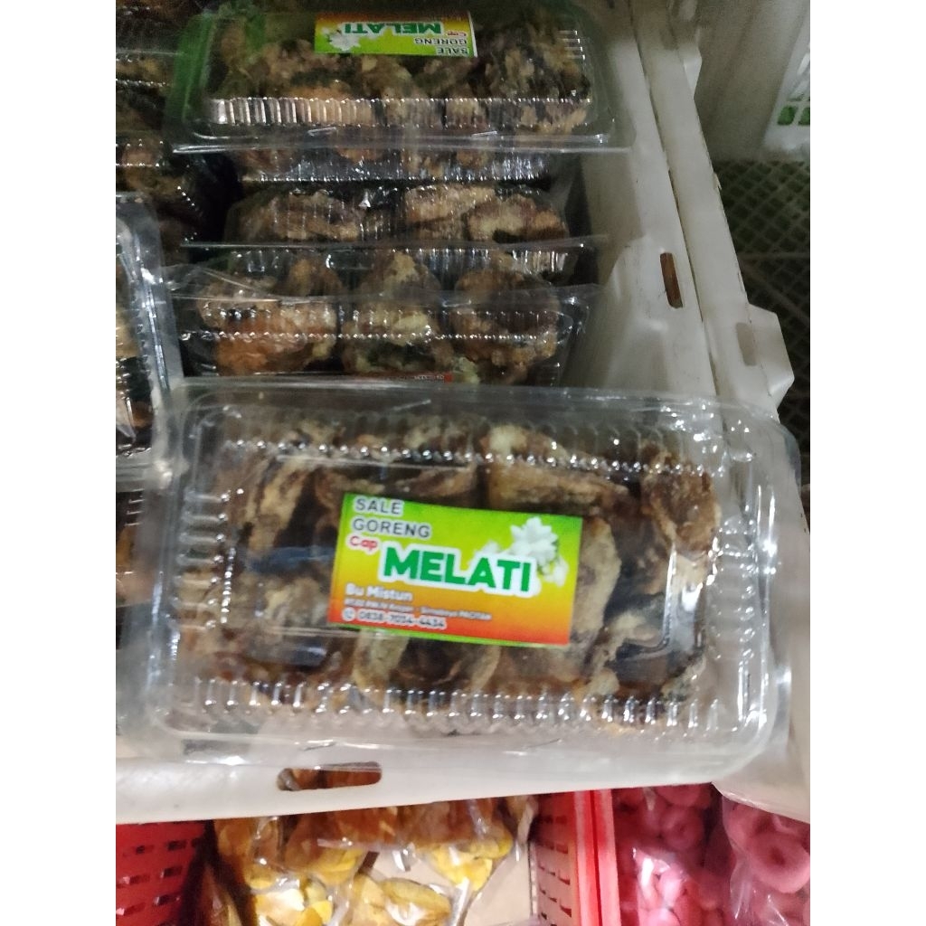 Sale Pisang Goreng Khas Pacitan