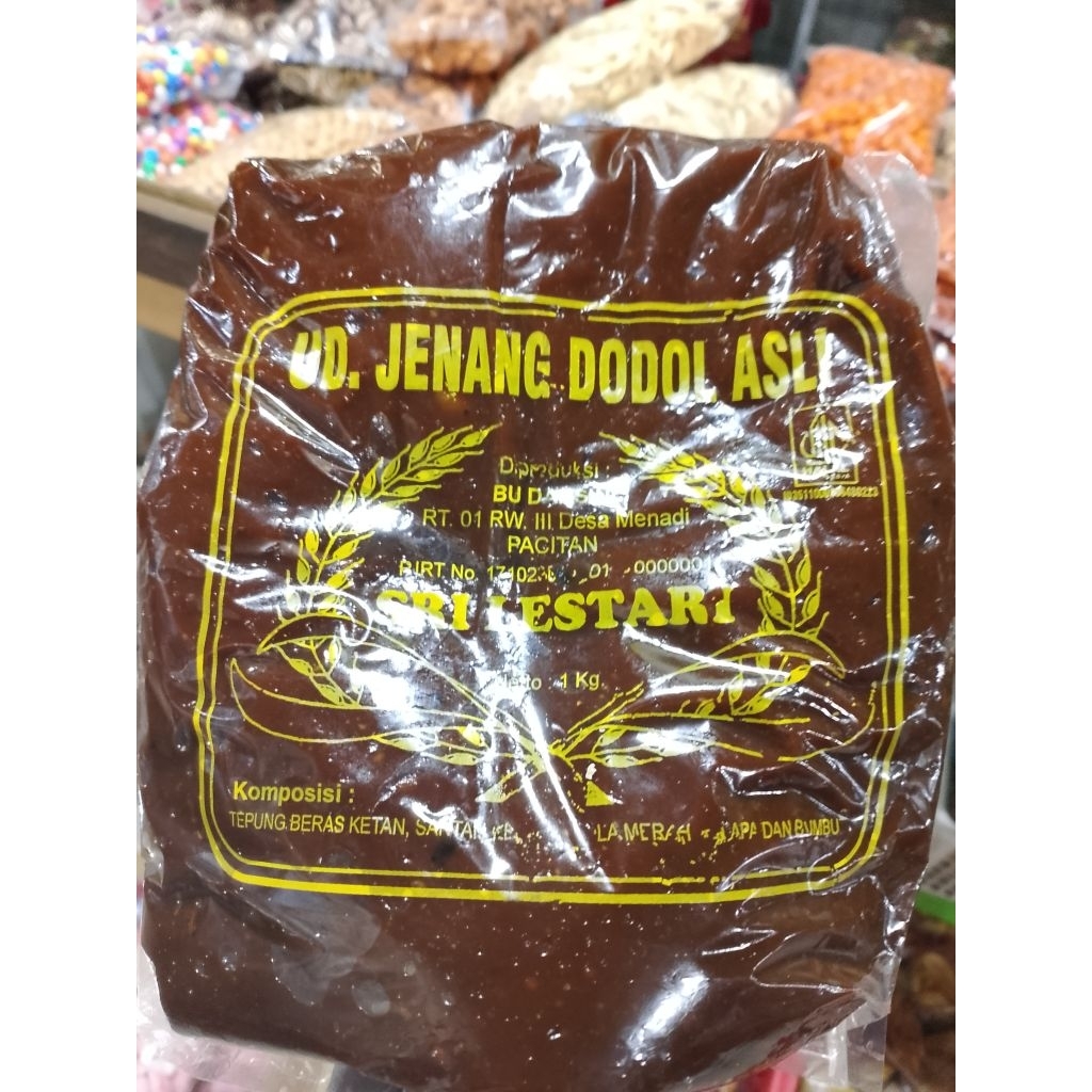 Jenang Dodol Manis Asli Pacitan