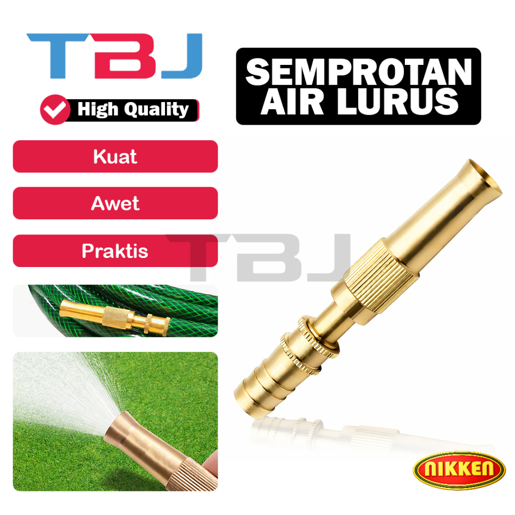 SEMPROTAN LURUS/KEPALA SEMPROTAN LURUS/SEMPROTAN LURUS KUNINGAN NIKKEN