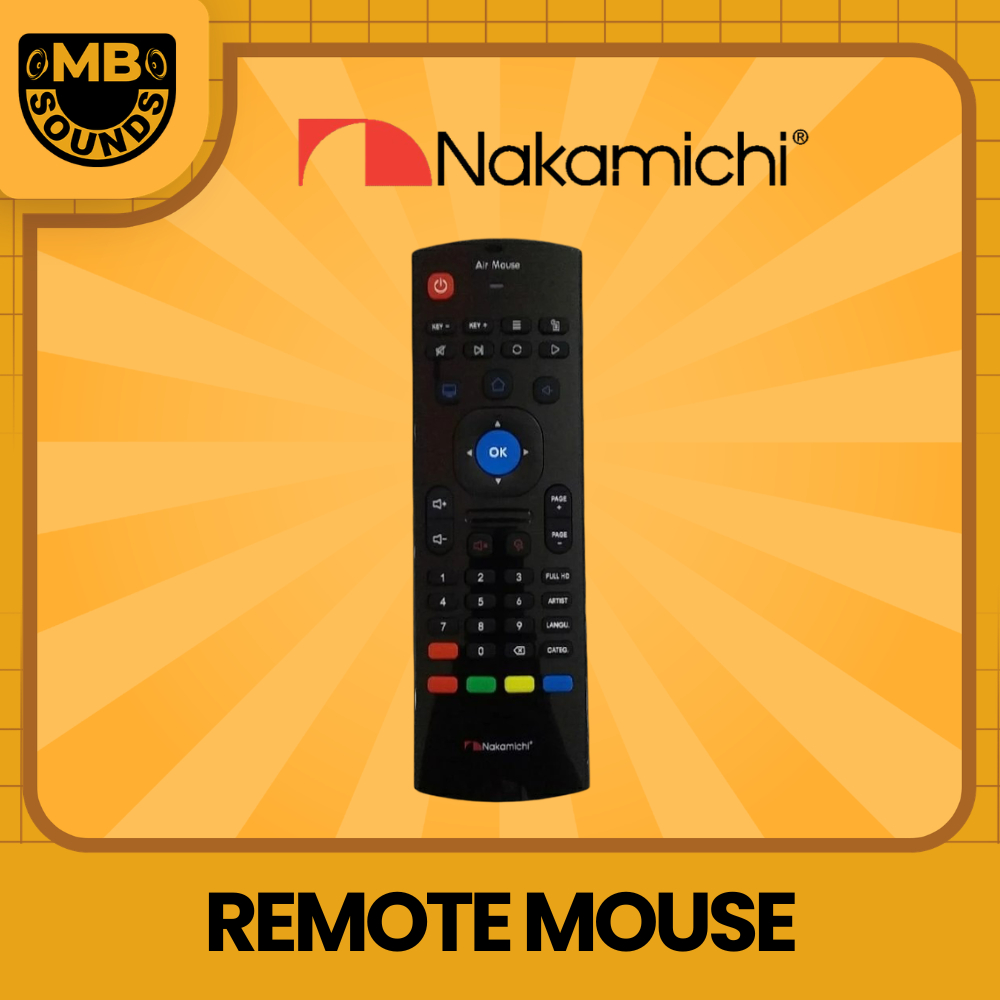 REMOTE TV KARAOKE NAKAMICHI / REMOT MOUSE KARAOKE / REMOT TV KARAOKE NAKAMICHI ORIGINAL