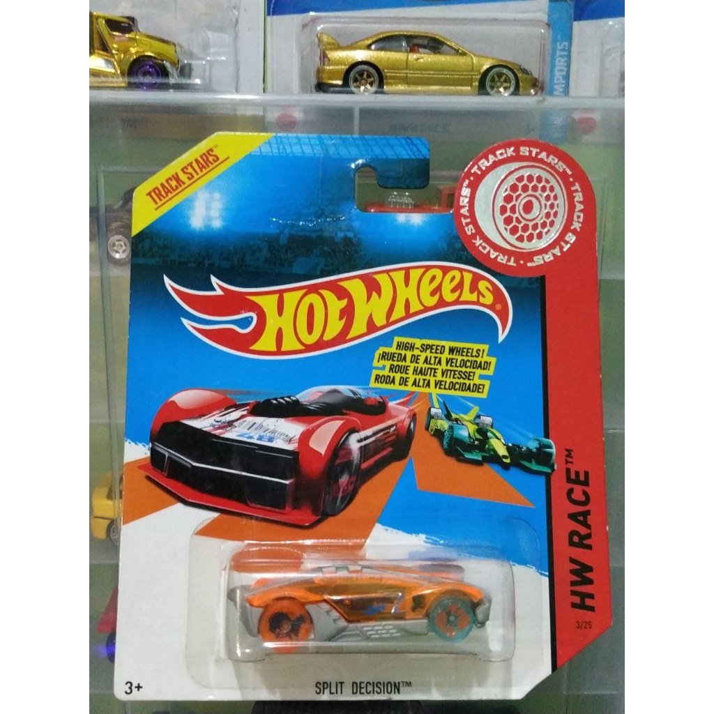 Hotwheels HSW Split Decision High-Speed Wheels Jago Balap