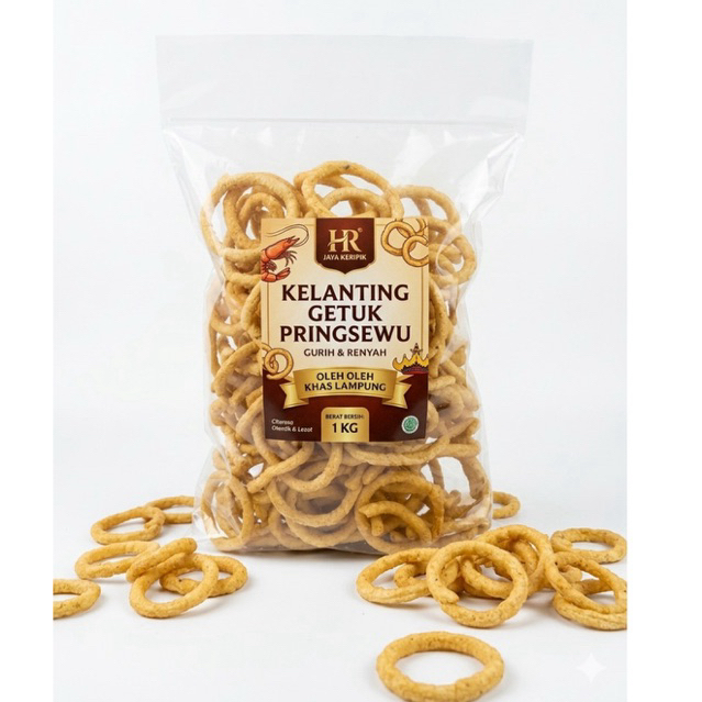 PROMO 1 kg KELANTING GETUK singkong pringsewu / asli singkong