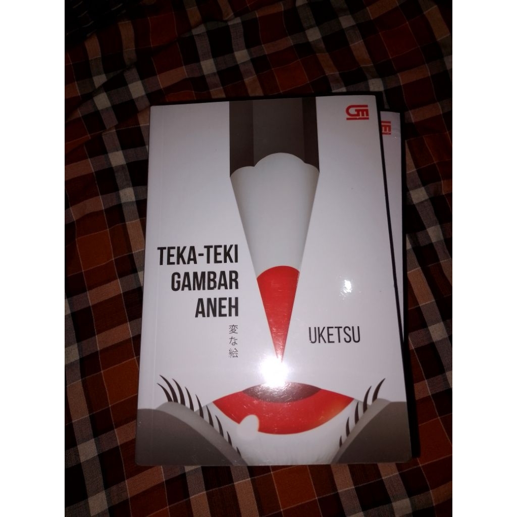 Novel Teka-teki gambar aneh