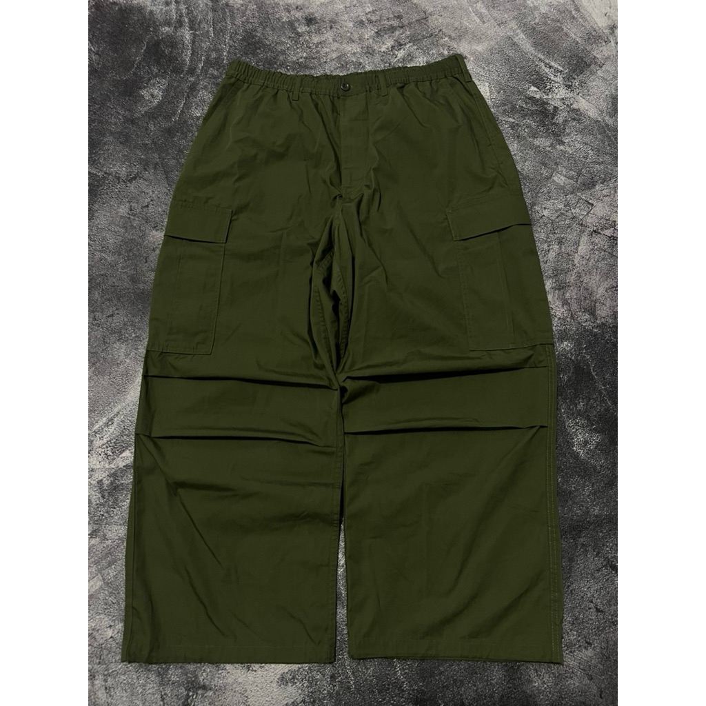 GU Superwide Cargo Ballon Pants