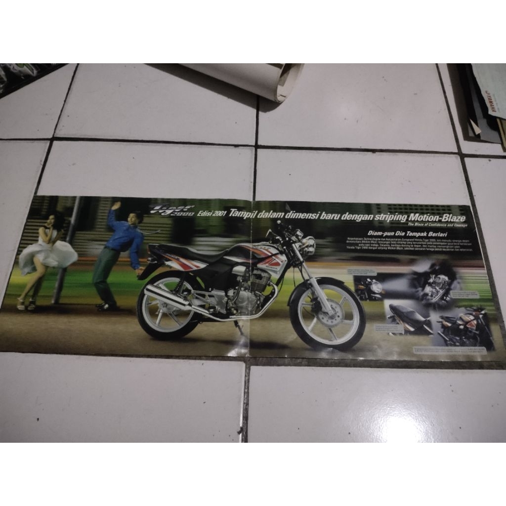 brosur honda tiger2000