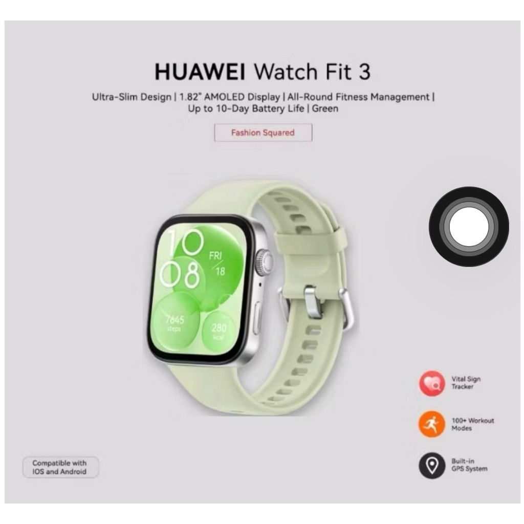 Huawei Watch fit 3 second