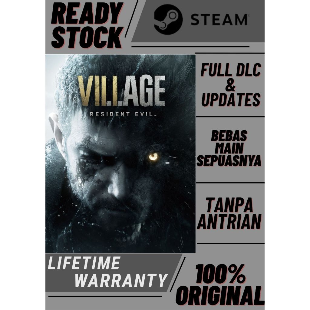 Resident Evil village/Resident Evil 8 (Gold Edition)