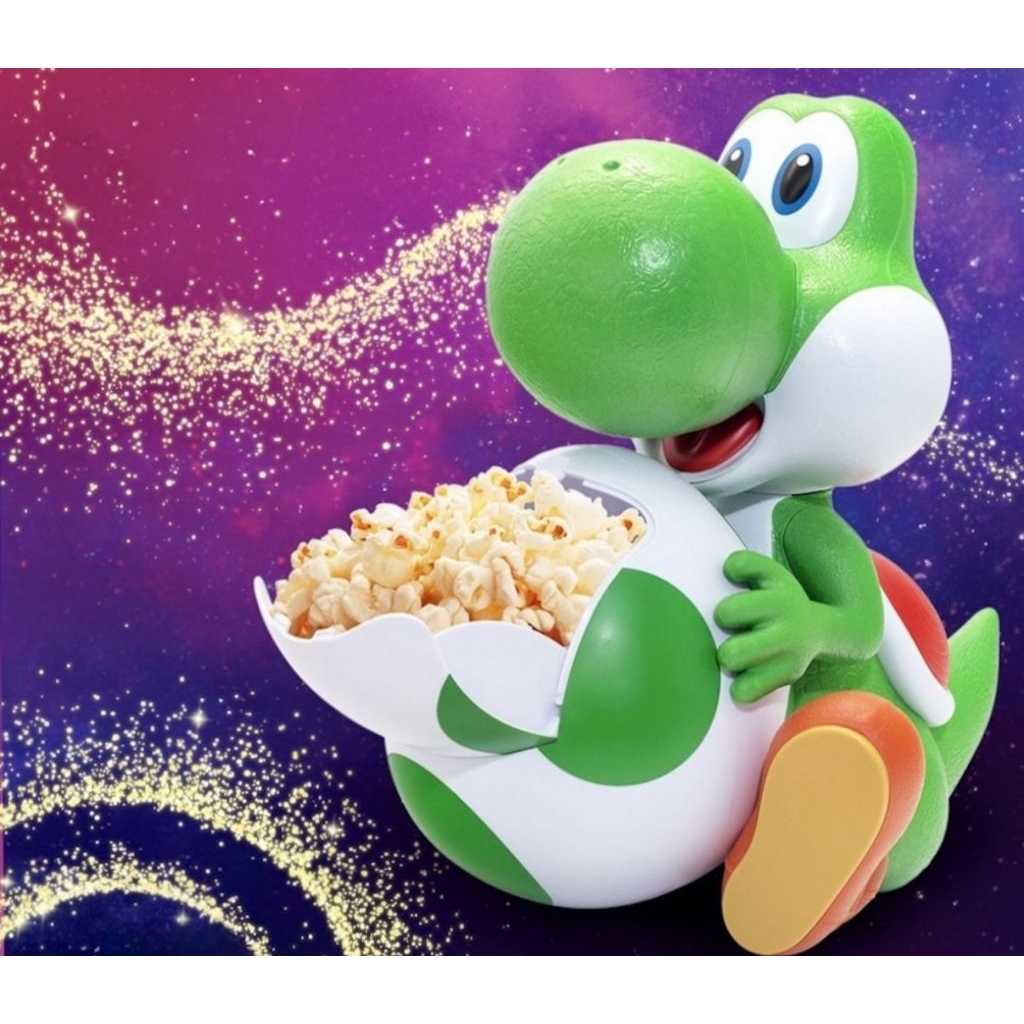 Yoshi Popcorn Bucket XXI