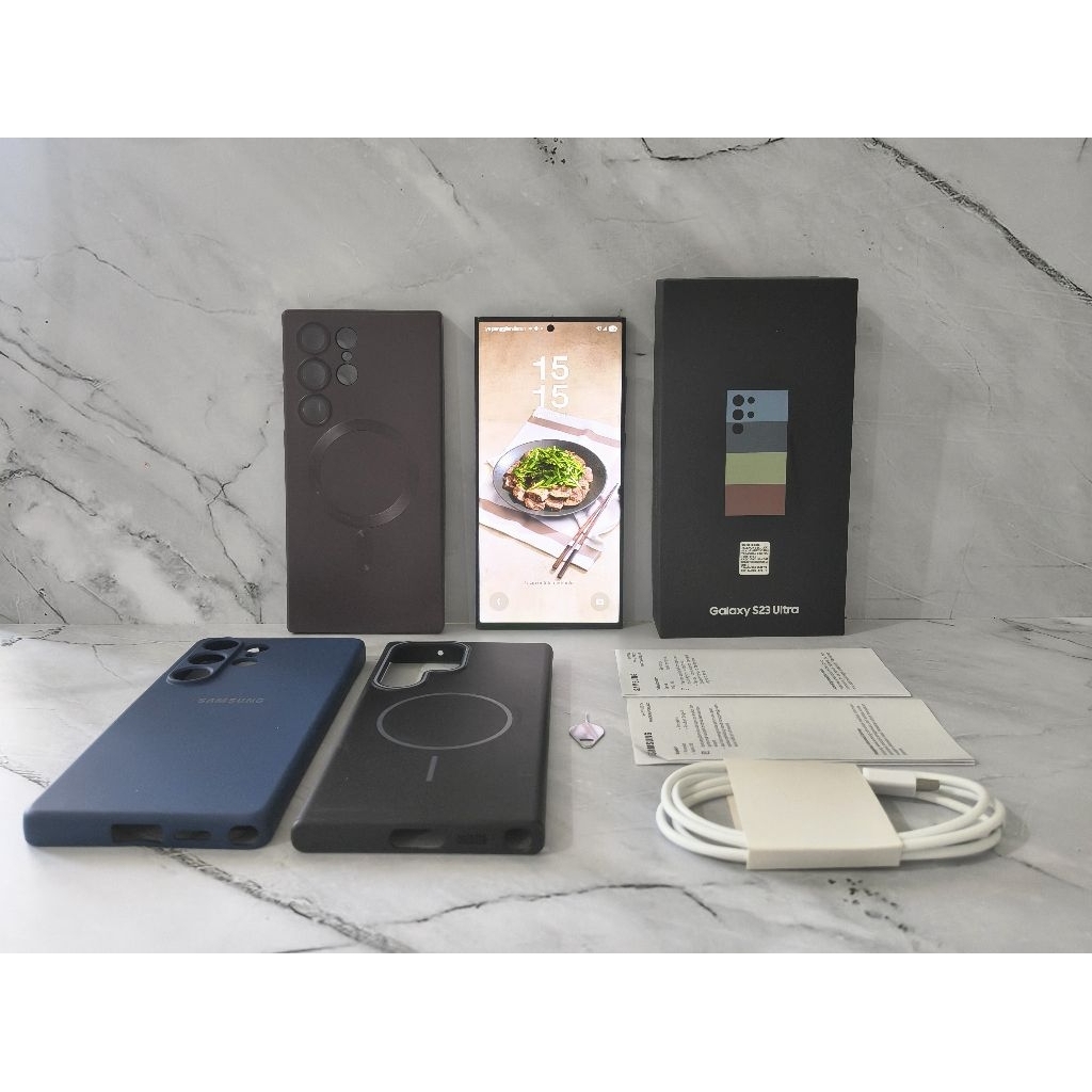 Samsung Galaxy S23 Ultra 12/512GB | Second Mulus | Resmi SEIN | Original