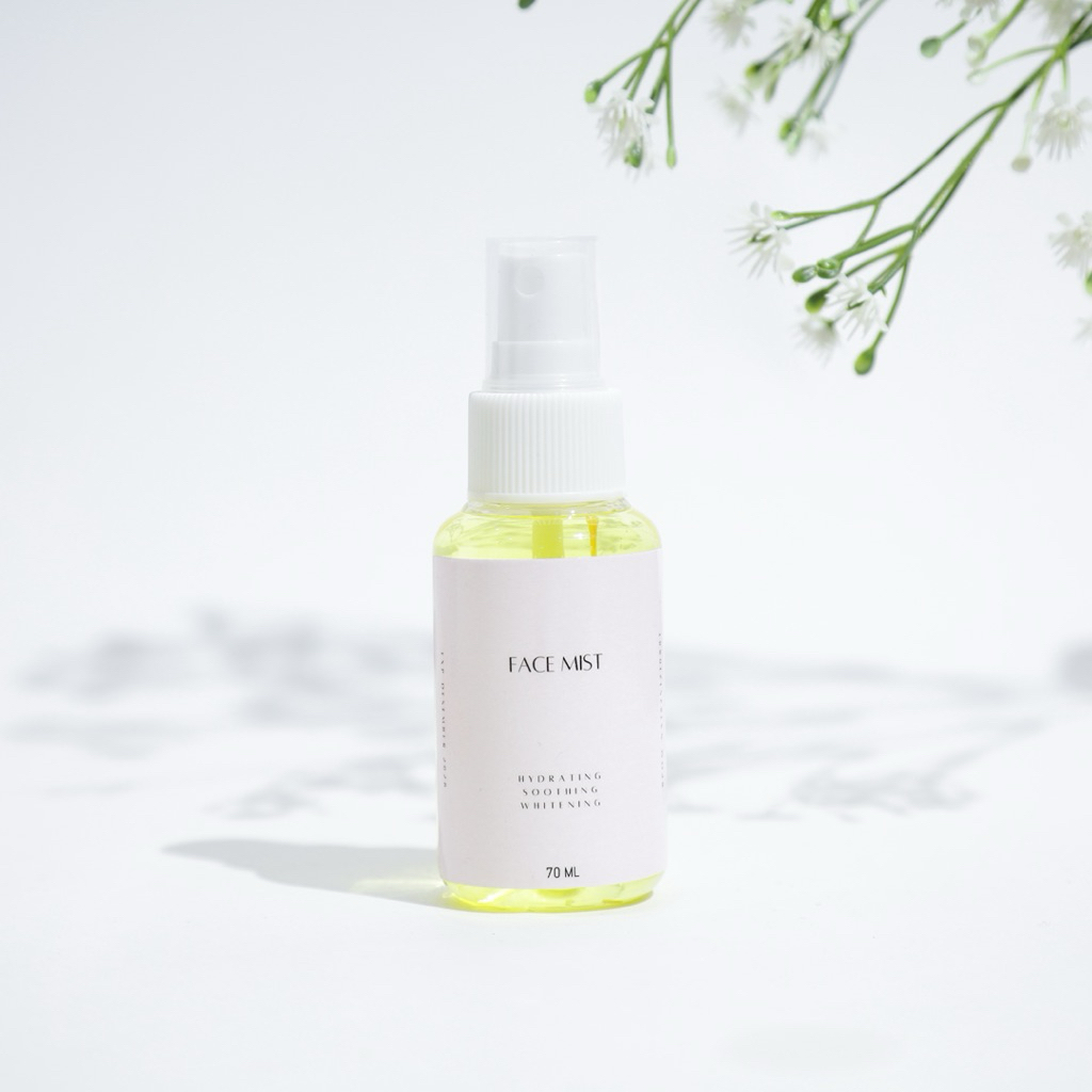 FACE MIST SAFFRON HYDRATING CALMING SOOTHING 70ML