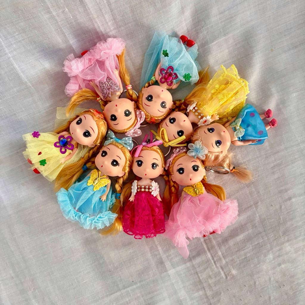 MIRROR BAGCHARM BARBIE DDUNG DOLL (baca deskripsi)