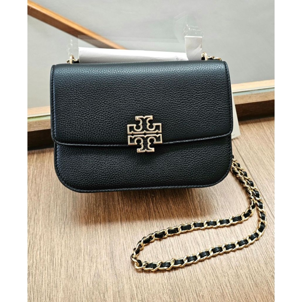 TB britten small shoulder black