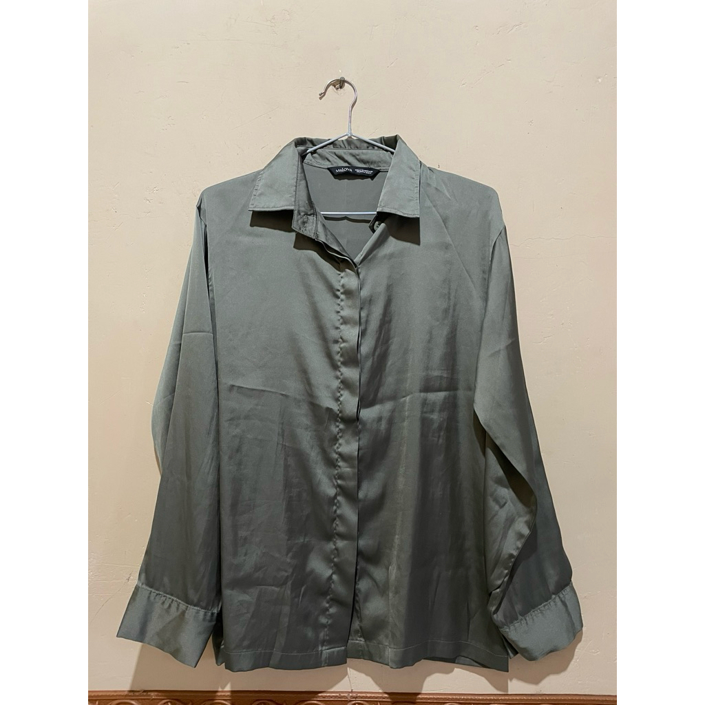 kemeja silk_preloved