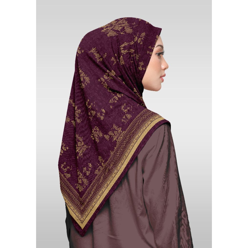 SONGKET ETNIK/VOAL PREMIUM/HIJAB PRINTING/HIJAB SYARI