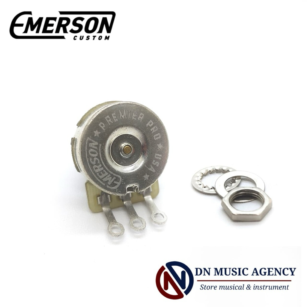 emerson 500K custom Pro premium potensio 500K original potensio gitar & bass