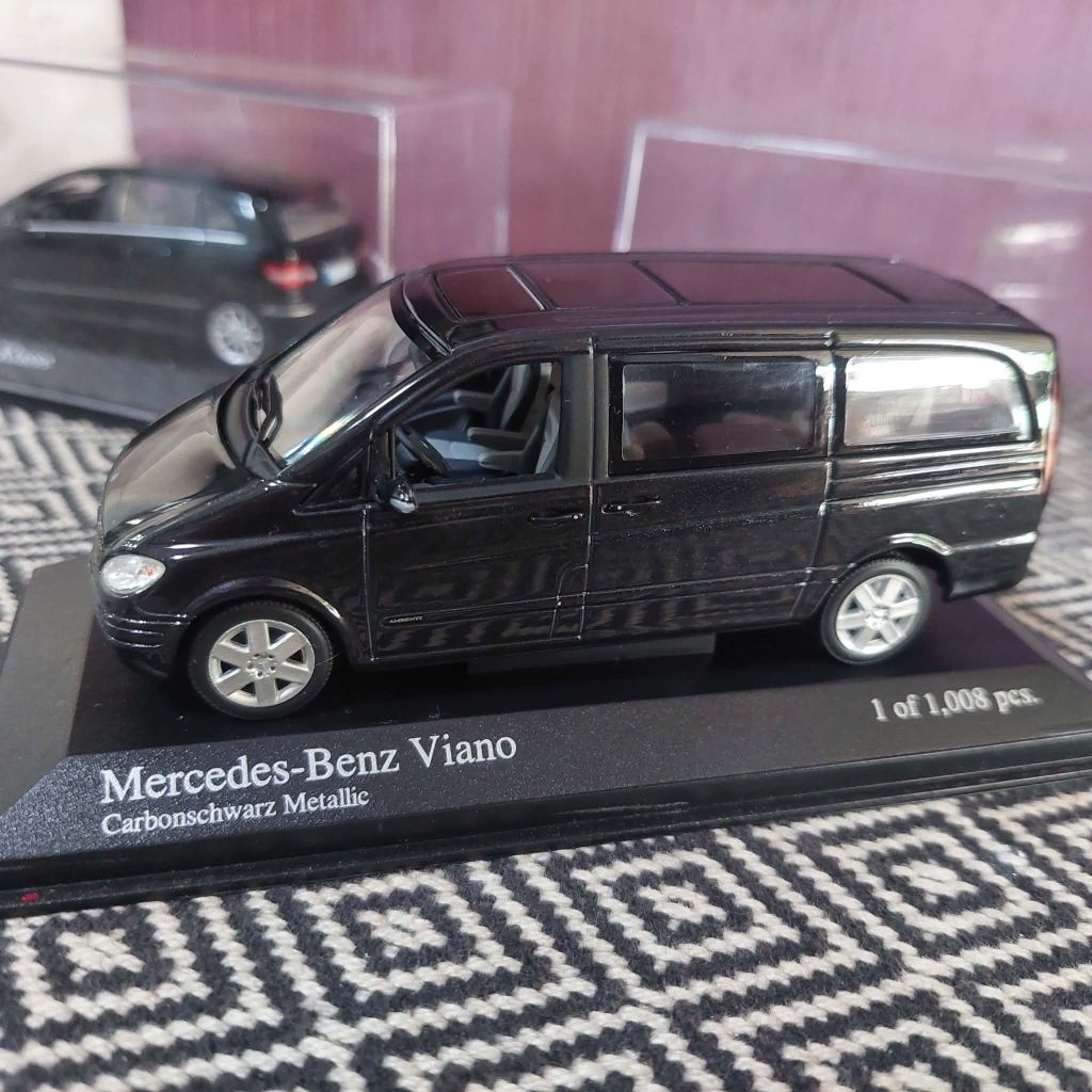 Mercedes Benz Viano Diecast 1/43 Minichamps