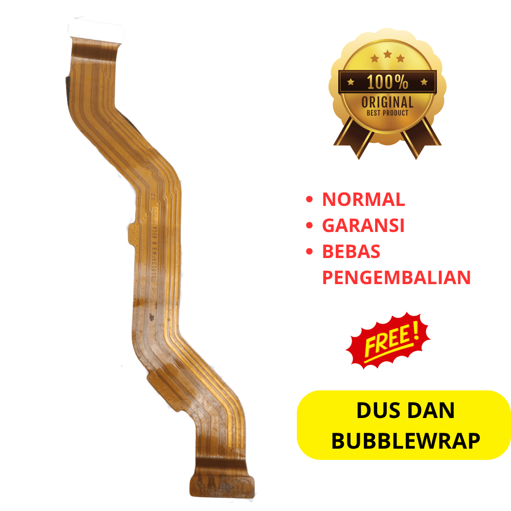 flexible board / flexible ui hp vivo s1 - vivo y7s - asli original copotan cabutan bawaan