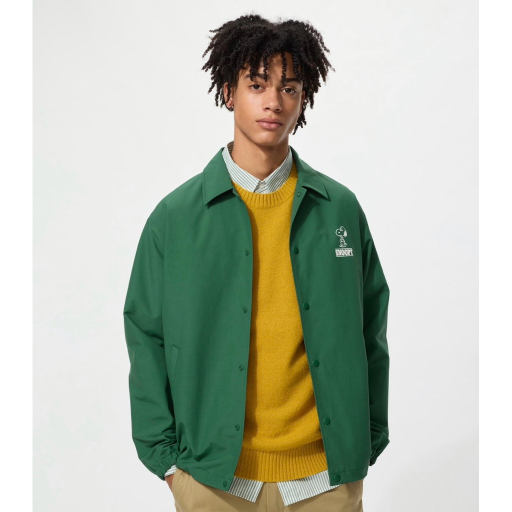 Uniqlo Coach Jacket Peanuts