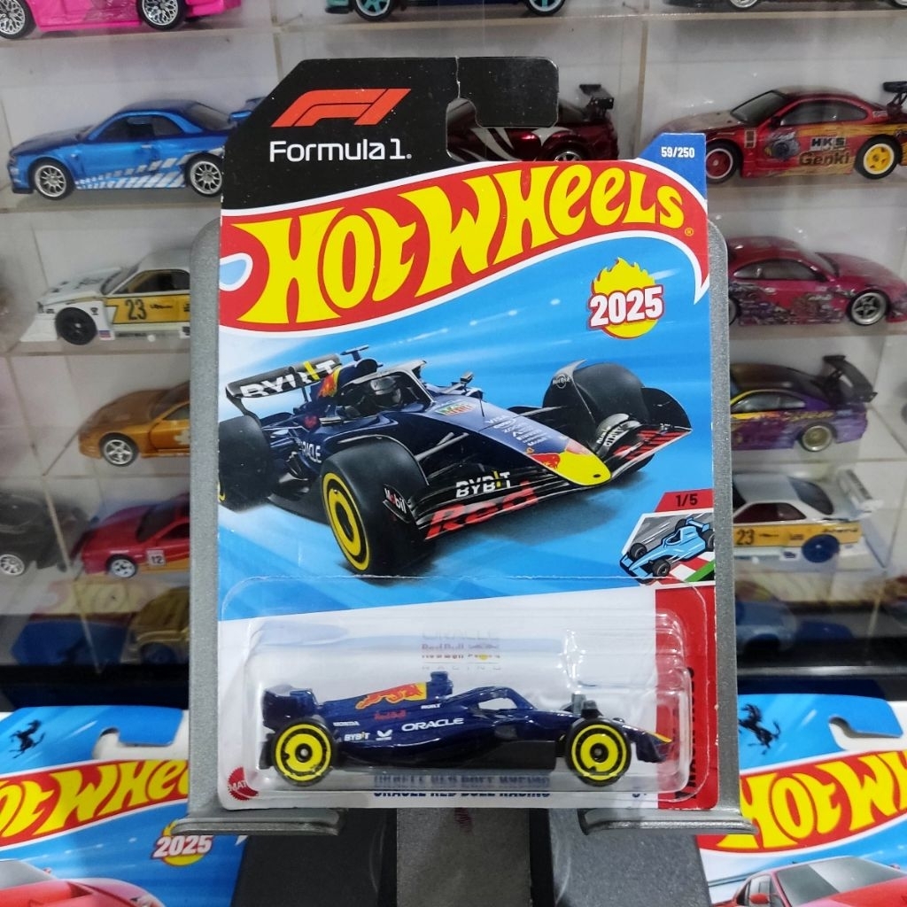 Hot Wheels F1 Oracle Red Bull Racing Formula 1 - Hotwheels Original Mattel