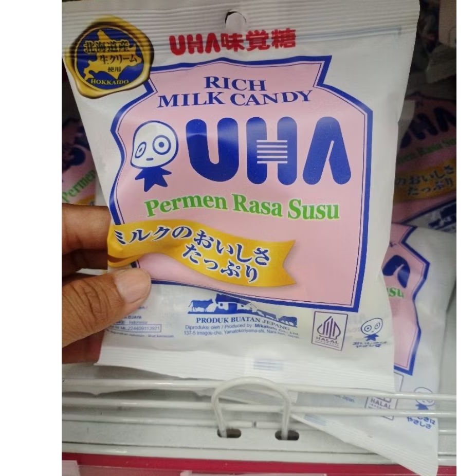 uha permen susu