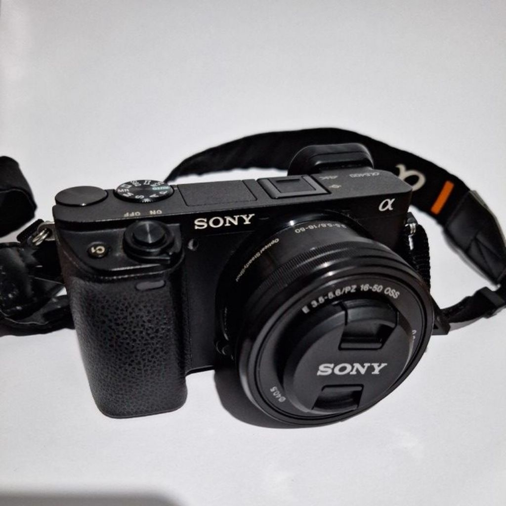 Kamera Sony a6400 Second like new Body + Lensa Kit (Bonus lensa 7Artian 50mm F1.8)