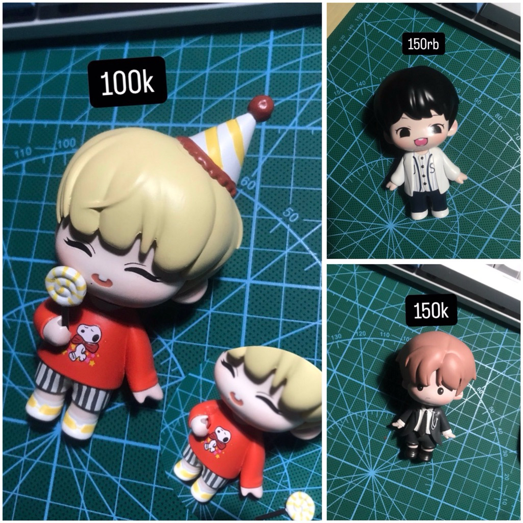 FIGURE BLIND BOX NCT JISUNG BLINDBOX BB CHINA BAR NCT DREAM DOLL BONEKA JISUNG