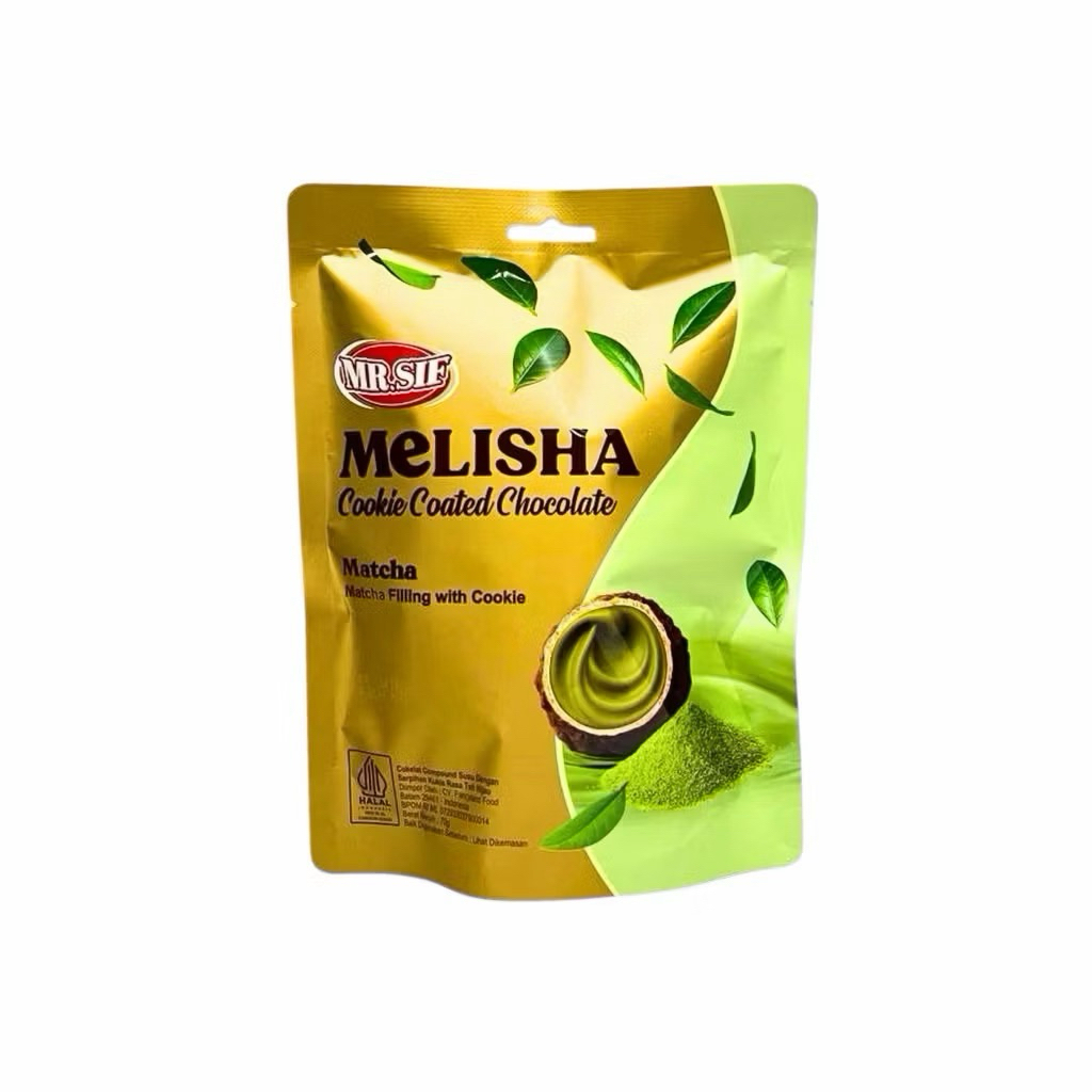 [Ecer] MR SIF MELISHA MATCHA CRISPY COKLAT IMPORT HALAL