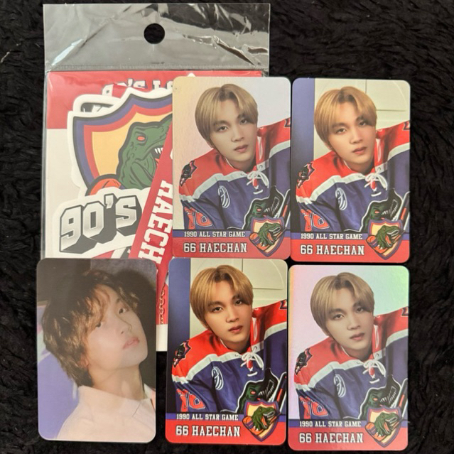 [READY STOCK] Official Merchandise MD Resonance Pt 2 90’s Love Trading Card Photocard PC Haechan Hol