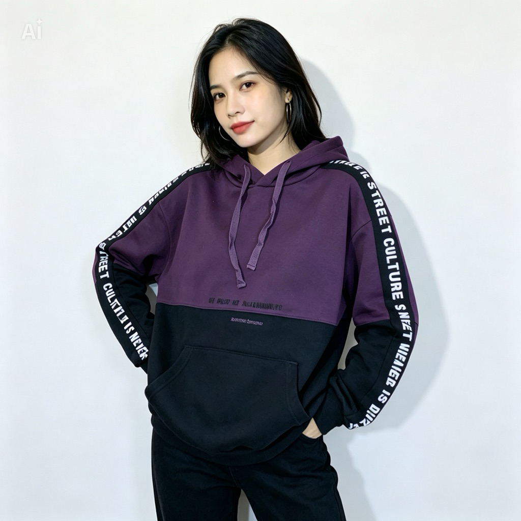 Hoodie BKBT Street Culture Full Taped
