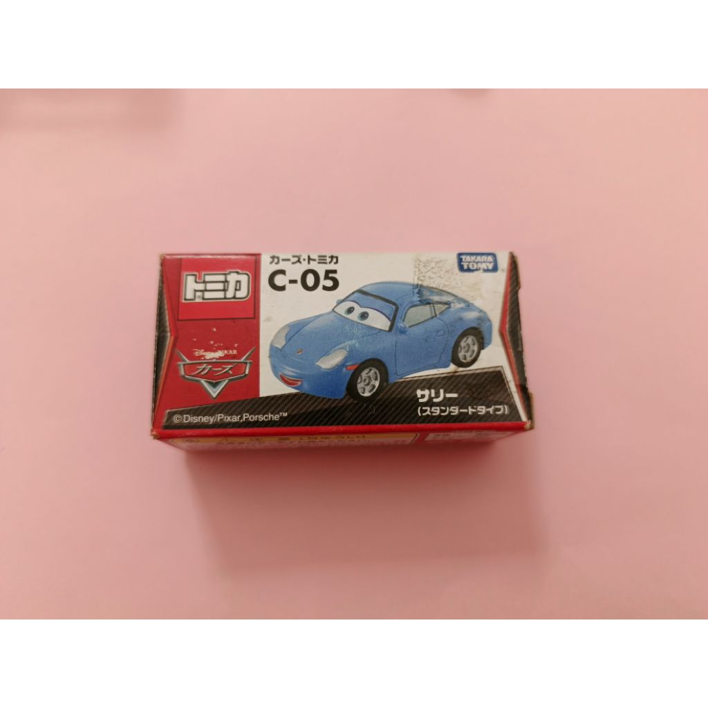 TOMICA REGULER C-05 CARS SALLY