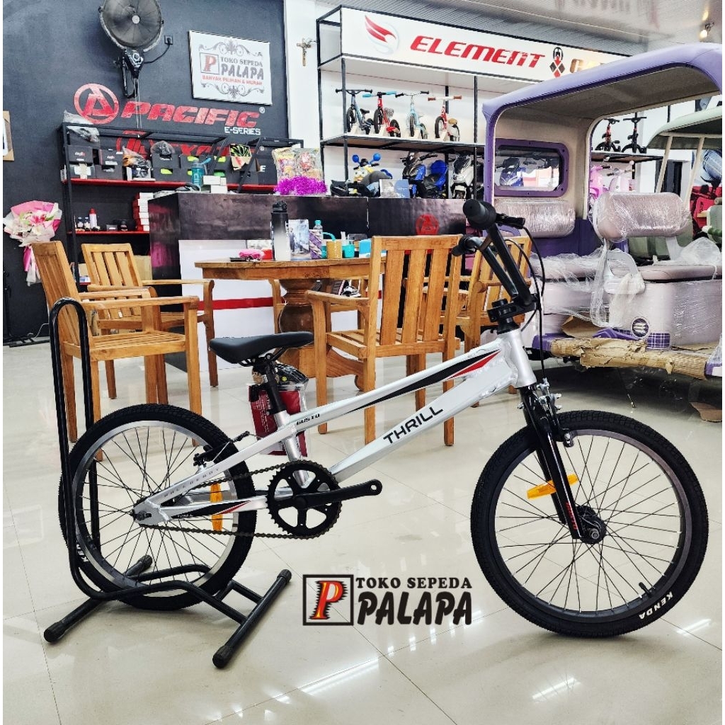 BMX 20 THRILL GUSTO VB NEW Sepeda Anak