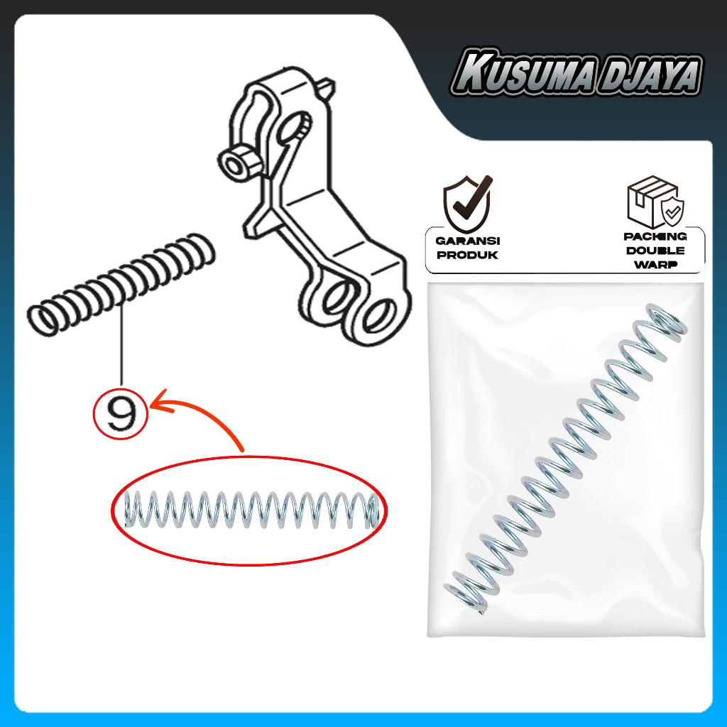 PER PAHA REM BELAKANG BEAT SPACY SCOOPY VARIO 110 KARBU 2006 - 2012 SATUAN