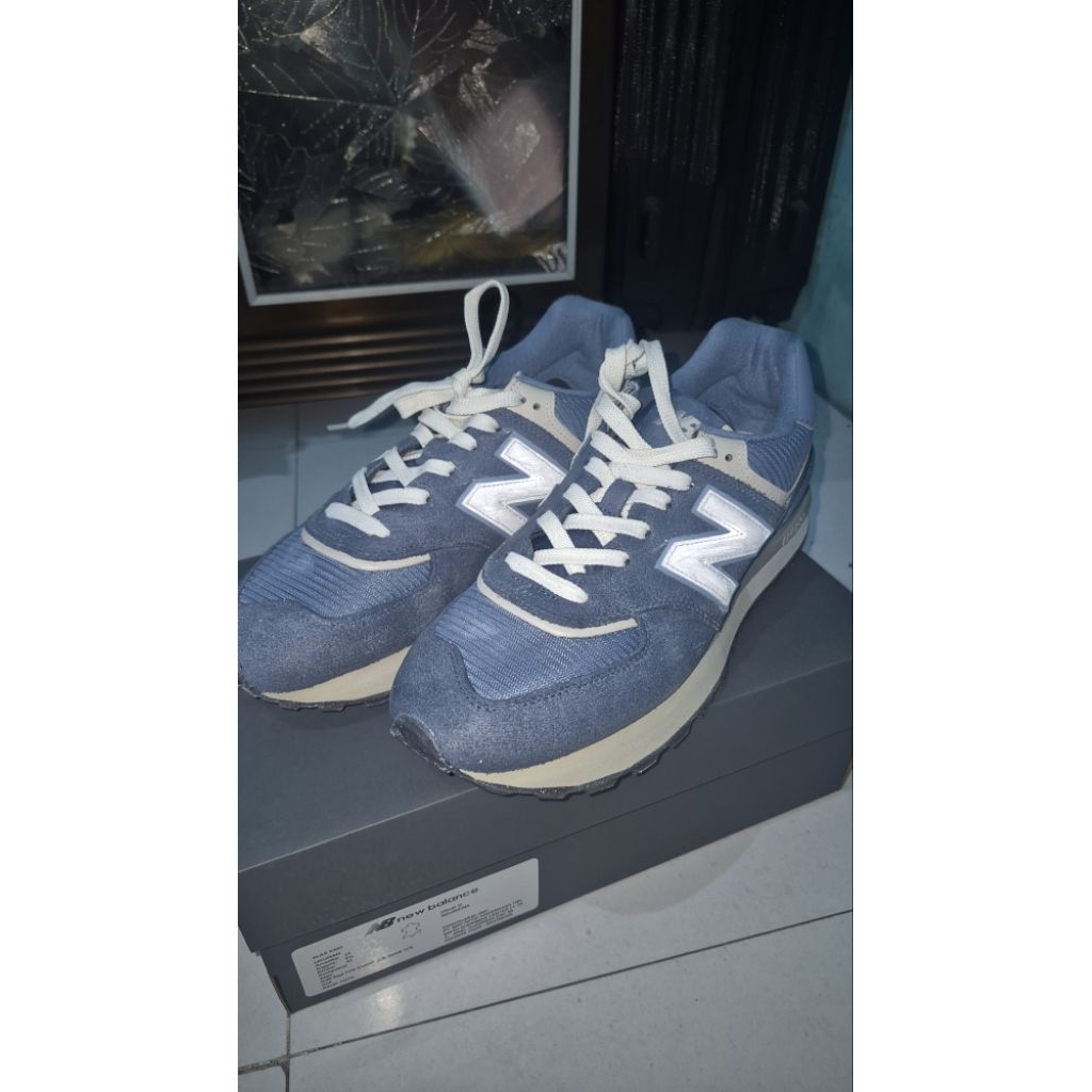 NB 574 Legacy Blue