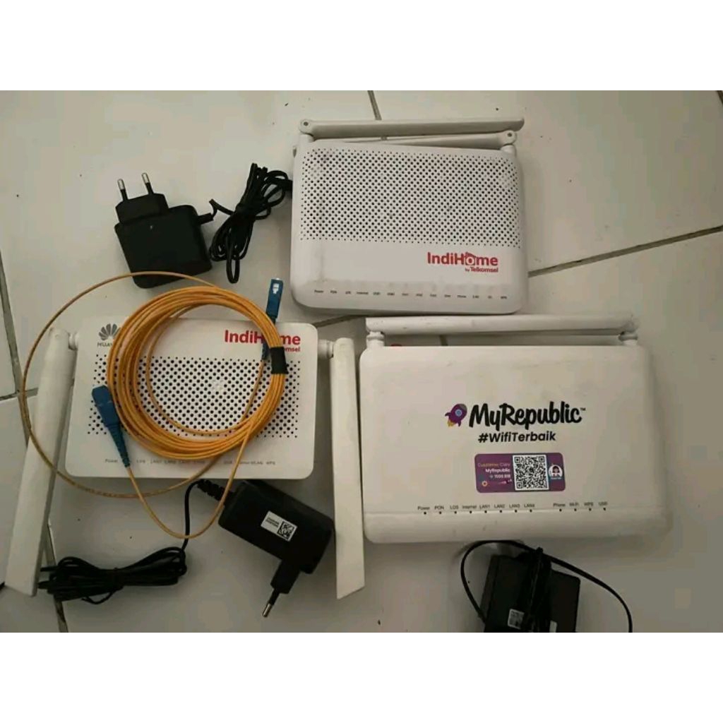 Router Wifi fiberhome D2 dual barcode