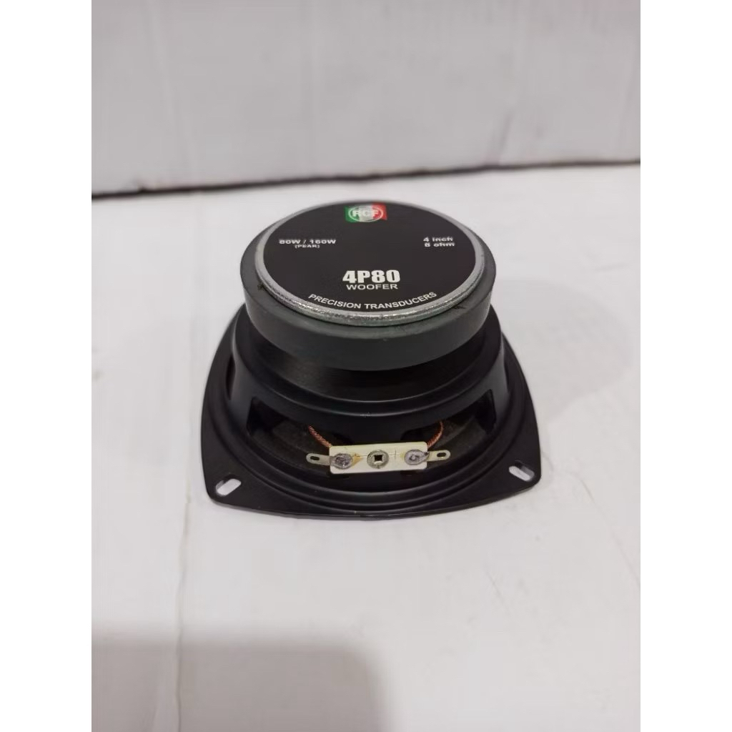 SPEAKER 4 INCH WOOFER RCF 4P80 ITALY