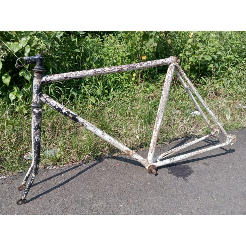frame sepeda balap lawas merk olimpic