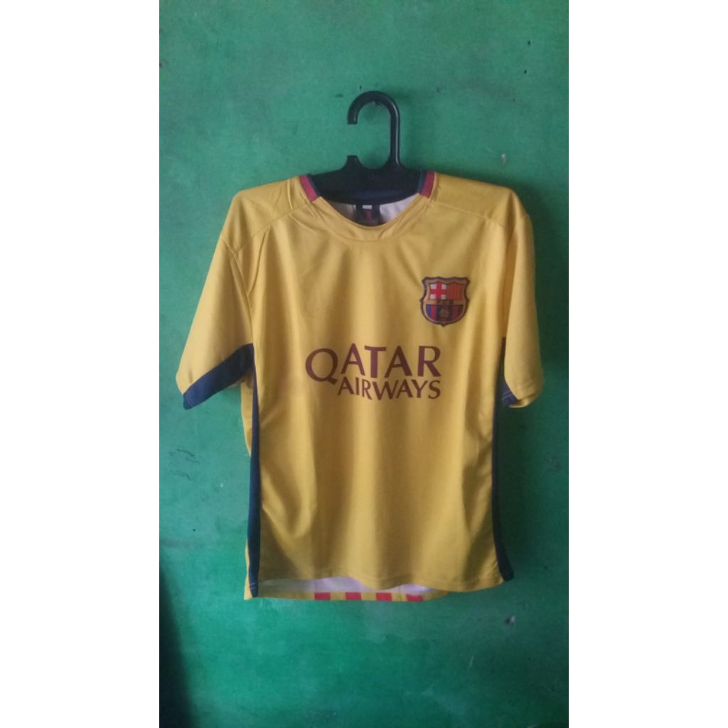 Jersey Second Lokal Multisport Barcelona Neymar 2015/16 size L