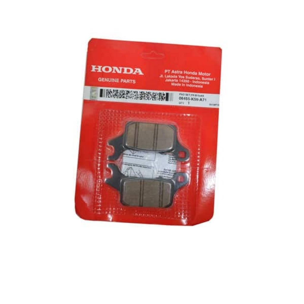 Kampas Rem Depan Honda Vario 125/150 eSP - Original AHM Vario 125, Vario 150, Vario 160