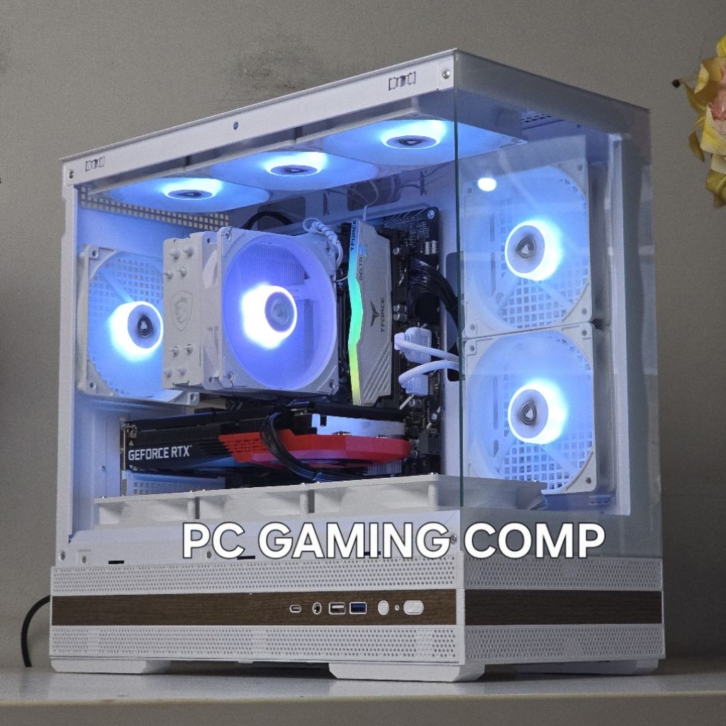 PC Rakitan Intel Core i5 12400f | RTX 3060 12GB | RAM 16GB | NVMe 512GB