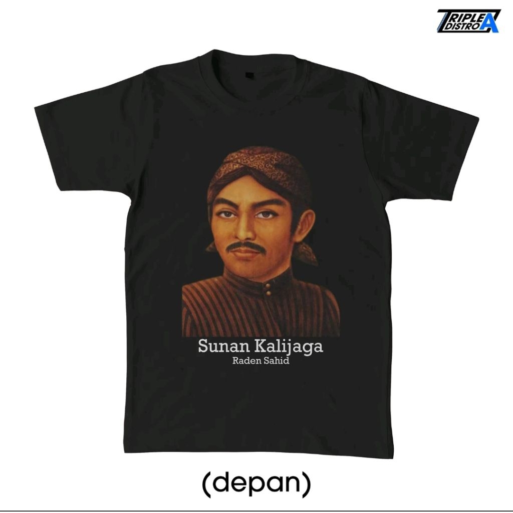 KAOS WALISONGO SUNAN KALIJAGA // KAOS SUNAN KALIJAGA