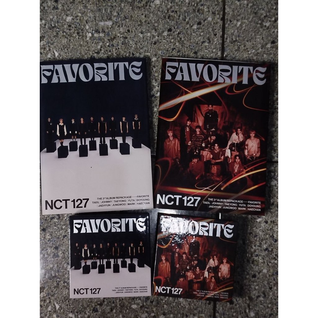 [Unsealed] NCT 127 3rd Full Album Repackage Favorite Photobook & Album Kihno Kit Classic & Catharsis
