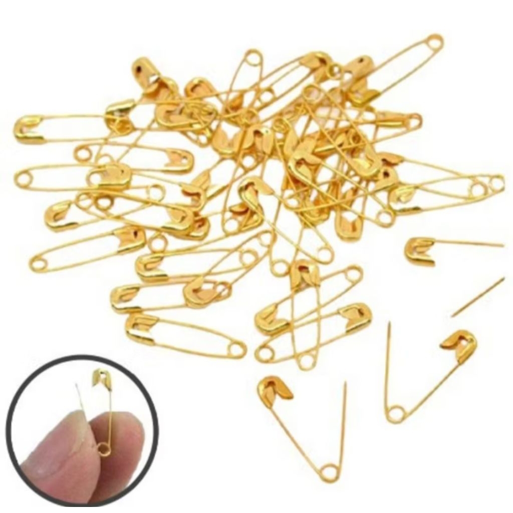 Peniti Kecil/Cemiti Kecil isi 20 pcs