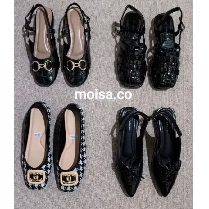 Flatshoes  Fandshoes// Cheung kuedz//magdiel//winod