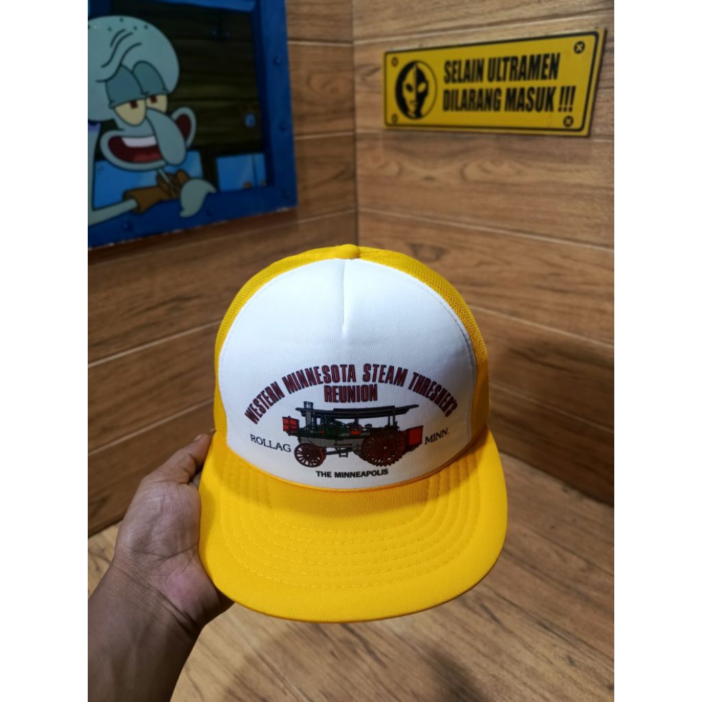 Topi Snapback Minnesota vintage second
